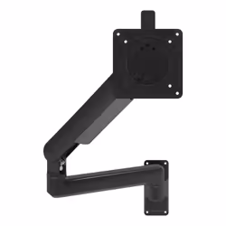 Dataflex Viewprime plus monitor arm-wall 323 Black