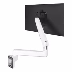 Dataflex Viewprime, 9 kg, 75 x 75 mm, 100 x 100 mm, Height adjustment, White