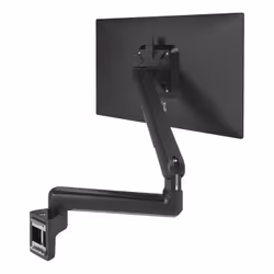 Dataflex Viewprime, 9 kg, 75 x 75 mm, 100 x 100 mm, Height adjustment, Black