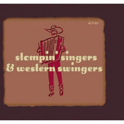 Proper Stompin' Singers & Western Swingers: More From The Golden Age Of Western Swing CD Country Various Artists