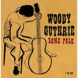 Proper PROPERBOX115 music/sound recording CD Folk Woody Guthrie