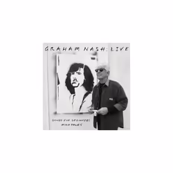 Graham Nash  Live Songs for BeginnersWild Tales CD Album (Jewel Case) (2022)