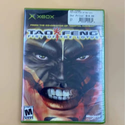 Tao Feng: Fist of the Lotus - Xbox
