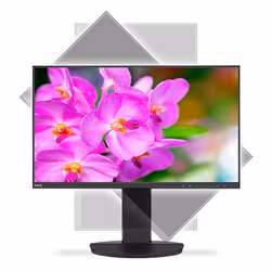 NEC MultiSync EA241F-BK LED display 61 cm (24") 1920 x 1080 pixels Full HD Black - Additional view 5