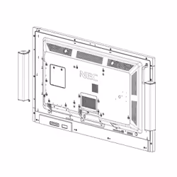 SHARP/NEC SP-RM3 Black Wired 20 W - Additional view 5
