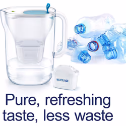 BRITA MAXTRA + Replacement Water Filter Cartridges , Compatible with all BRITA Jugs - Reduce Chlorine , Limescale and Impurities for Great T