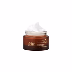Lotus Professional DermoSpa Brazilian Age Defying Night Cream Shea Butter Preservative Free Natural 50g (Pack of 1)