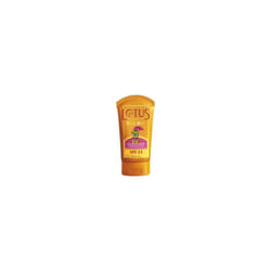 Lotus Herbals Safe Sun Kids Sun Block Cream Spf 25 100G