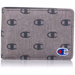 Champion Graphic Wallet Heather Grey One Size