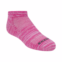 Skechers girls 6 Pack Low Cut Running Socks  Bright Combo  7-8.5 US
