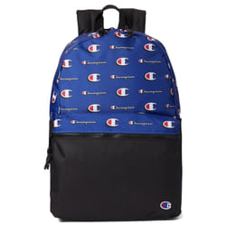 Champion Forever Champ The Manuscript Backpack Blue/Red/White One Size
