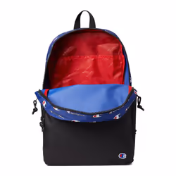 Champion Forever Champ The Manuscript Backpack Blue/Red/White One Size