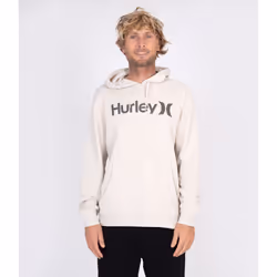 Hurley Men's Solid Pullover Hoodie ~ One and Only bone - L