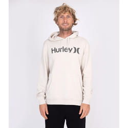 Hurley Men's Solid Pullover Hoodie ~ One and Only bone - L