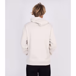 Hurley Men's Solid Pullover Hoodie ~ One and Only bone - L
