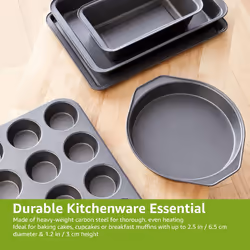 6-Piece Nonstick Bakeware Set