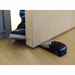 Door Stop Security Alarm 1 x 9V Battery (898104)
