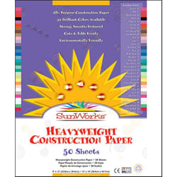 Pacon - SUNWORKS 12X18 Bright White 50CT