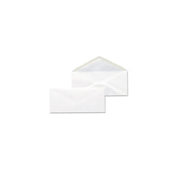 Universal Business Envelope  VFlap  10  White  500/Box (35210)