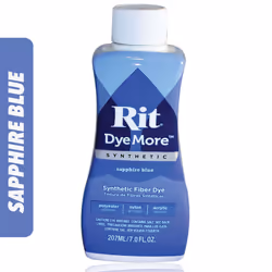 RIT Liquid Fabric Dye Kit Bundle (3-Piece Set) Navy Blue  Sapphire Blu