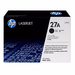 HP 27X, 10000 pages, Black, 1 pc(s)