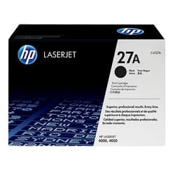 HP 27X toner cartridge 1 pc(s) Original Black
