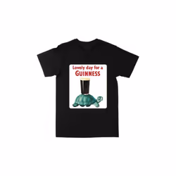 Guinness 879537-large Lovely Day for A T-Shirt - Large