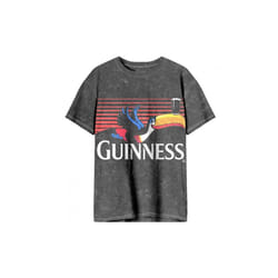 Guinness 879544-medium Toucan Soaring Mineral Wash T-Shirt - Medium