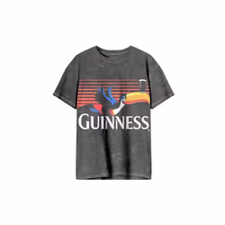Guinness 879544-xlarge Toucan Soaring Mineral Wash T-Shirt - Extra Large