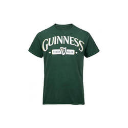 Guinness 879551-large Logo Forest Comfort Green T-Shirt - Large