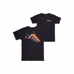 Guinness 880996-2xlarge Toucan Flock Flight Front & Back Print T-Shirt - 2XL