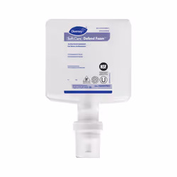 Diversey Soft Care Defend, Hands, Foam soap, Cartridge, Anti-bacterial, White, DIN, FDA Drug, Halal, Kosher, NSF