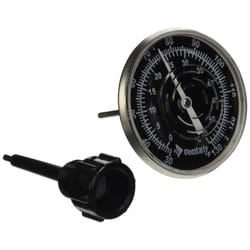 Pentair SL1DW 30/130-Degree Fahrenheit Inline Thermometer with Nylon W