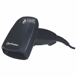 Manhattan Long Range CCD Handheld Barcode Scanner, USB, 500mm Scan Depth, Cable 1.5m, Max Ambient Light 10,000 lux (sunlight), Black, Three Year Warranty, Box - Additional view 4