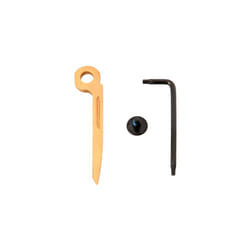 Replacement Carbon Scraper - Suitable for MUT and MUT EOD Models, Made from Bronze with Black Screw