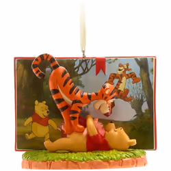 Disney Store Winnie the Pooh and Friends Hanging Ornament