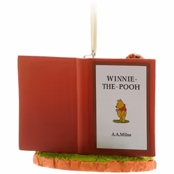 Disney Store Winnie the Pooh and Friends Hanging Ornament