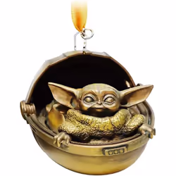 The Child Sketchbook Ornament  Star Wars: The Mandalorian  Bronze