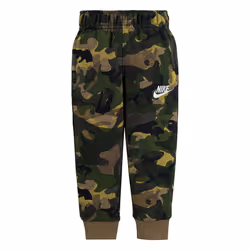 Nike Baby Boy's Club Fleece AOP Pants (Toddler) Medium Olive 3 Toddler