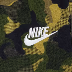Nike Baby Boy's Club Fleece AOP Pants (Toddler) Medium Olive 3 Toddler