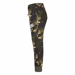 Nike Baby Boy's Club Fleece AOP Pants (Toddler) Medium Olive 3 Toddler