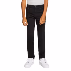 Levi's Boys' 510 Skinny Fit Performance Jeans  Black Eco  7