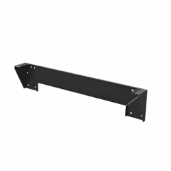 RackSolutions 1URACK-119, Mounting bracket, Black, 16 kg, 1U, 48.3 cm (19"), 502.9 mm