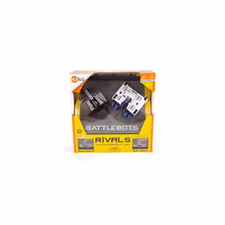 HEXBUG BattleBots Rivals 4.0 (Blacksmith and Biteforce) Toys for Kids, Fun Battle Bot Hex Bugs Black Smith and Bite Force