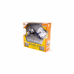 HEXBUG BattleBots Rivals 4.0 (Blacksmith and Biteforce) Toys for Kids, Fun Battle Bot Hex Bugs Black Smith and Bite Force