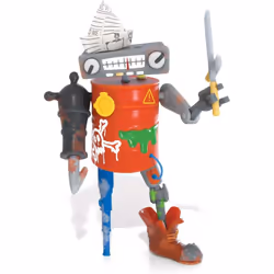 Junbots Trash Bin with 1 Bot