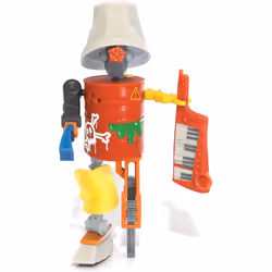 Junbots Trash Bin with 1 Bot