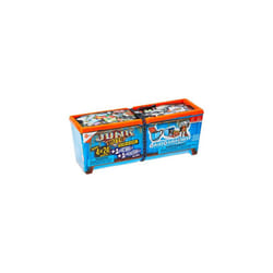 HEXBUG JUNKBOTS Factory Collection Industrial Dumpster, Surprise Toys in Every Box LOL with Boys and Girls, Alien Powered Toys for Kids, 60+ Pieces of