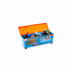 HEXBUG JUNKBOTS Factory Collection Industrial Dumpster, Surprise Toys in Every Box LOL with Boys and Girls, Alien Powered Toys for Kids, 60+ Pieces of