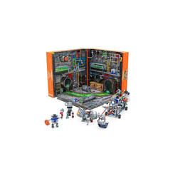 HEXBUG JUNKBOTS Large Factory Habitat Metro Sewer System, Surprise Toy Playset, Build and LOL with Boys and Girls, Toys for Kids, 285+ Pieces of